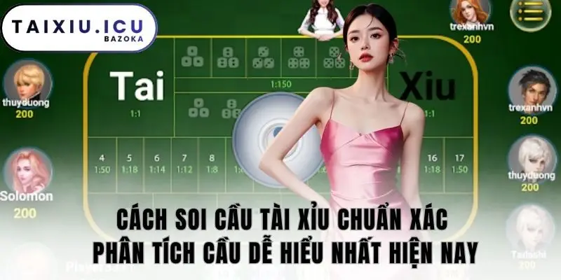 Cách soi cầu tài xỉu