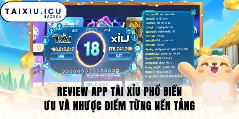 review app tài xỉu phổ biến