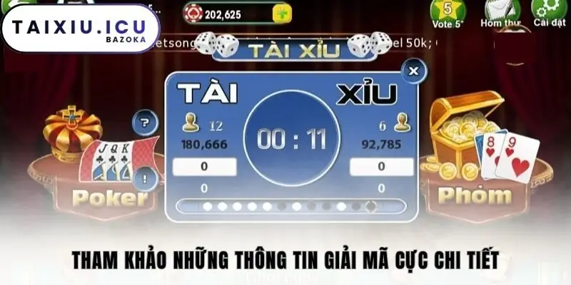 Tham khảo những thông tin giải mã cực chi tiết