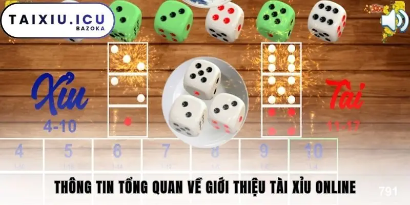Thông tin tổng quan về giới thiệu tài xỉu online