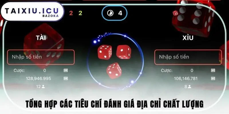 Tổng hợp các tiêu chí đánh giá địa chỉ chất lượng