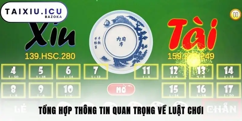 Tổng hợp thông tin quan trọng về luật chơi